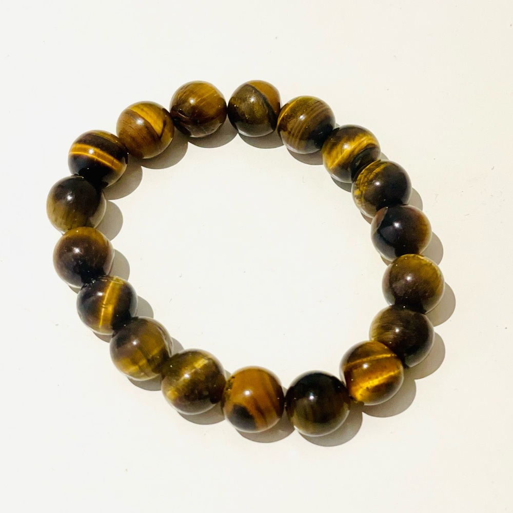 Tiger’s eye good luck bracelet (new)